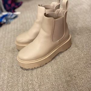 Tan Boots